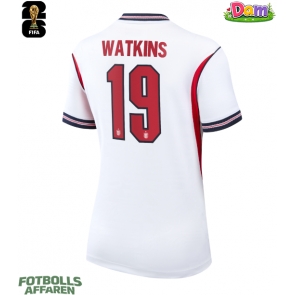 England Ollie Watkins #19 Hemmatröja Kvinnor VM 2026 Kortärmad